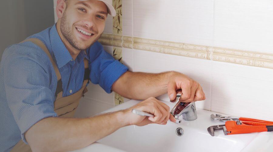 Faucet cartridge replacement in Island, KY